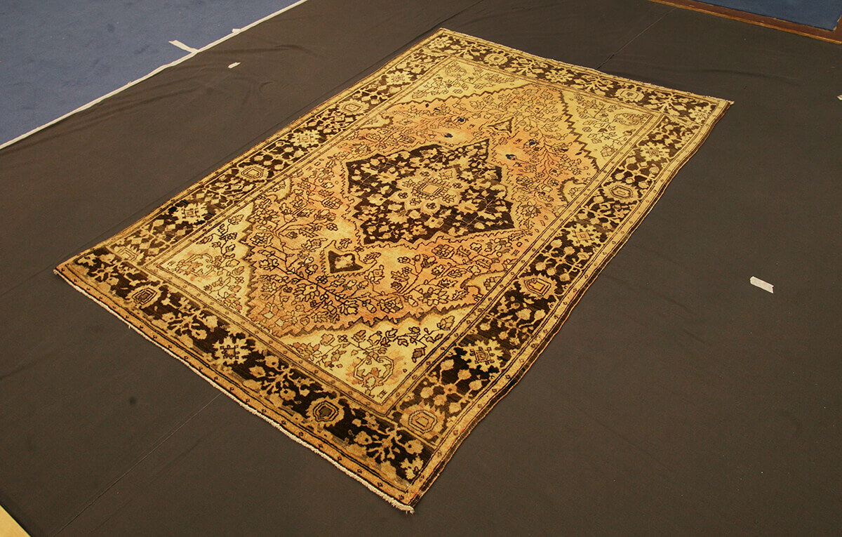 Tapis Persan Antique Saruk Farahan n°:37761893